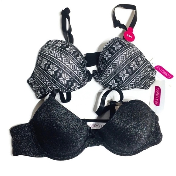 Other - PUSH up bras new